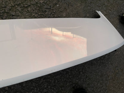 KIA SPORTAGE MK4 QL SPOILER & DRITTE BREMSLEUCHTE WEISS 2016-2022 87210-F1000