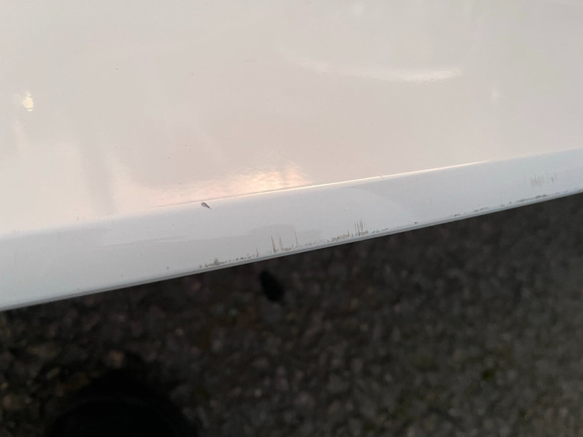 KIA SPORTAGE MK4 QL SPOILER & DRITTE BREMSLEUCHTE WEISS 2016-2022 87210-F1000