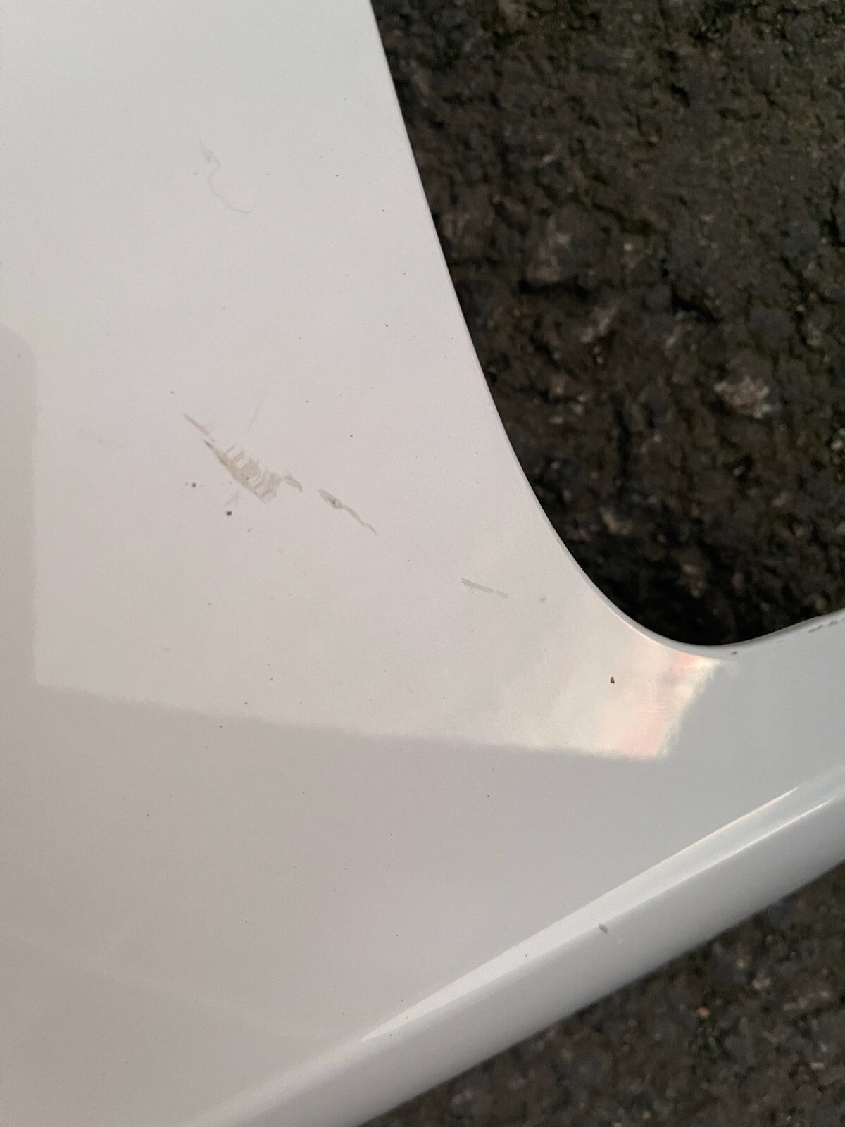 KIA SPORTAGE MK4 QL SPOILER & DRITTE BREMSLEUCHTE WEISS 2016-2022 87210-F1000