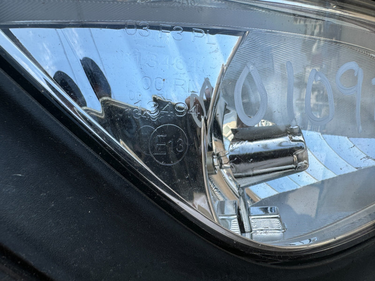 前右霧燈 Hyundai i30 2 2016 無 LED 日行燈