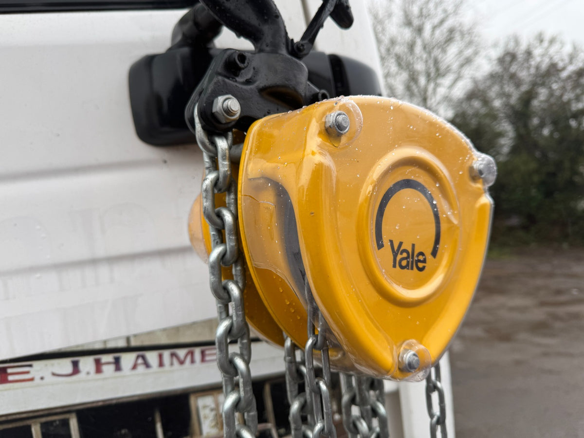 Yale VSIII 3000kg Single Fall Chain Block and Tackle Manual Hoist engine hoist
