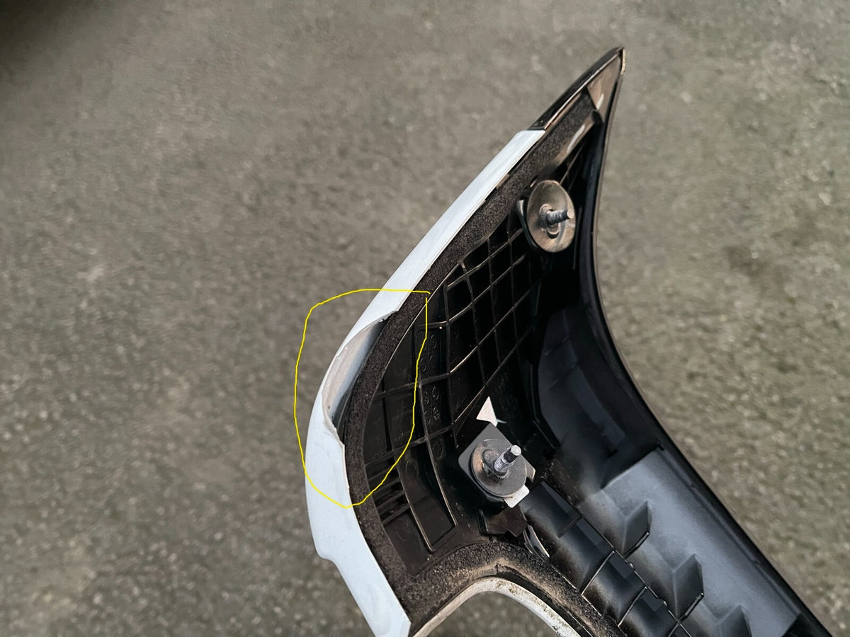 KIA SPORTAGE MK4 QL SPOILER & DRITTE BREMSLEUCHTE WEISS 2016-2022 87210-F1000