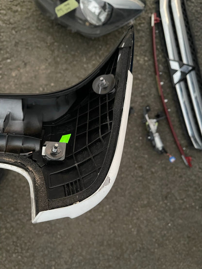 KIA SPORTAGE MK4 QL SPOILER & DRITTE BREMSLEUCHTE WEISS 2016-2022 87210-F1000