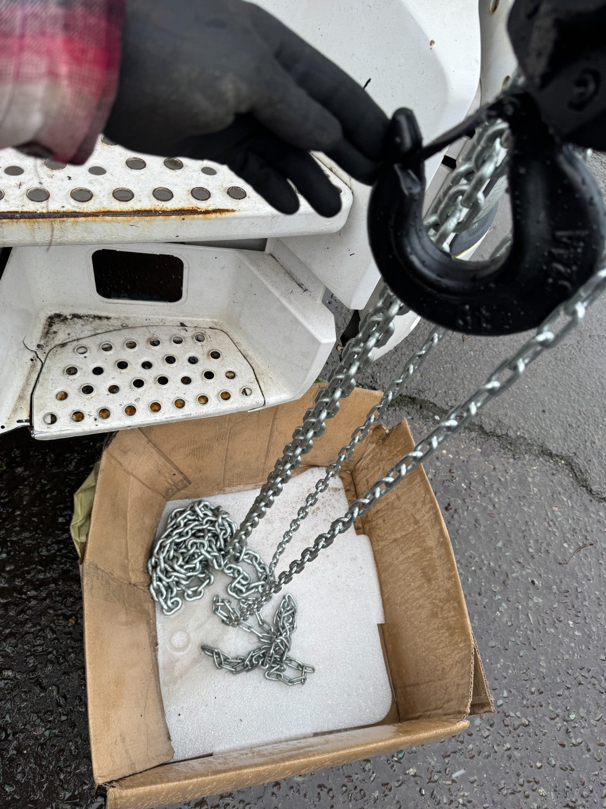 Yale VSIII 3000kg Single Fall Chain Block and Tackle Manual Hoist engine hoist