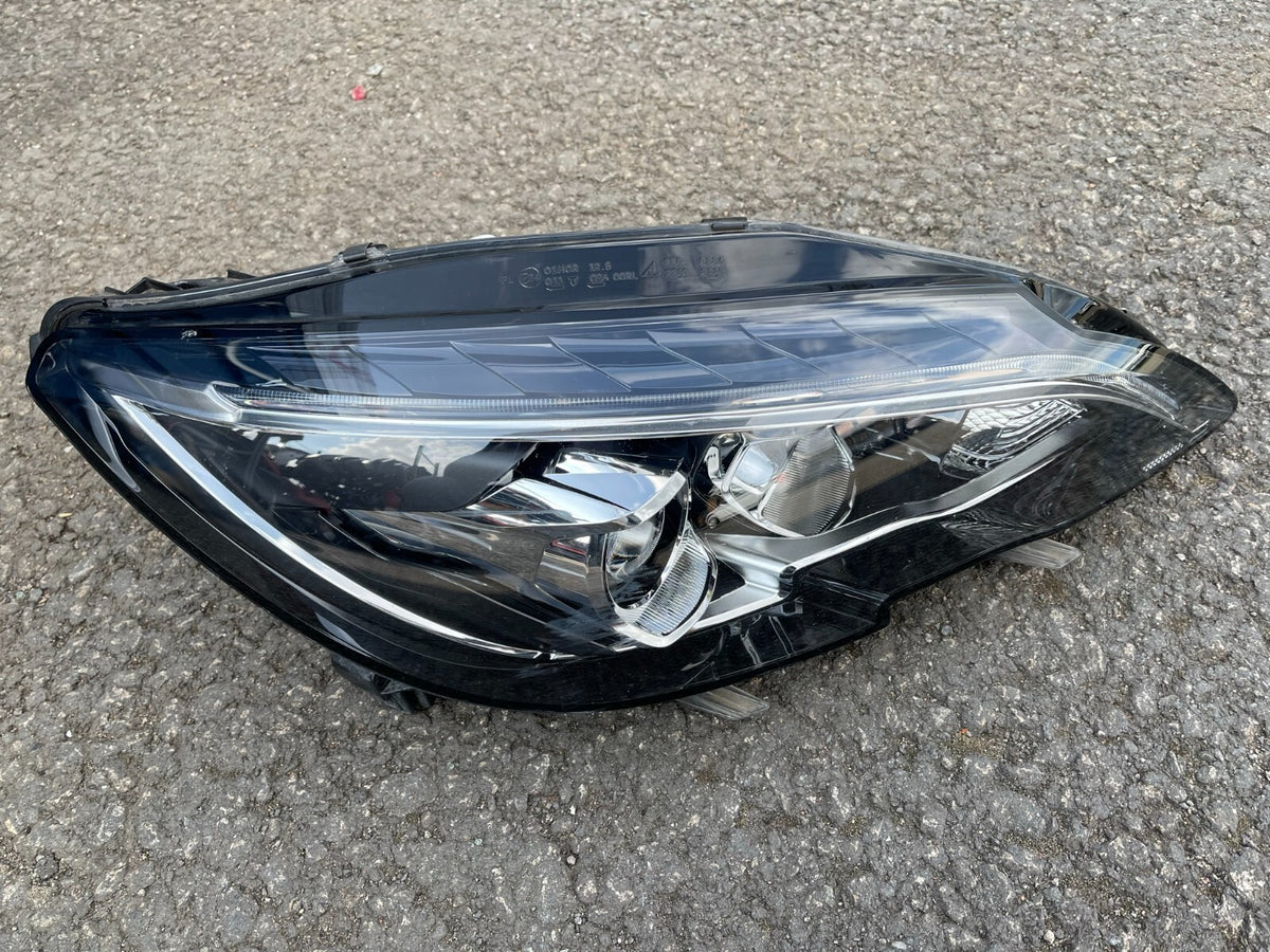 2021 PEUGEOT 308 MK2 HEADLIGHT RIGHT 9816990780 FACELIFT DAMAGED