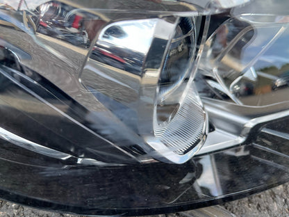 2021 PEUGEOT 308 MK2 HEADLIGHT RIGHT 9816990780 FACELIFT DAMAGED