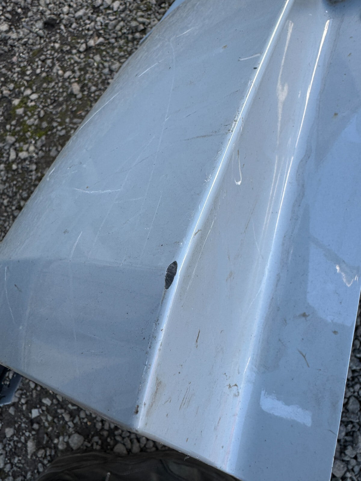 2024 RANGE ROVER EVOQUE L551 GENUINE REAR BUMPER  K8D217D781AAW
