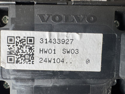 Volvo XC90 Mk2 Right Driver Master Window Mirror Switch 31433927 RHD Bezel