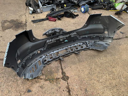 GENUINE POLESTAR 4 REAR  PDC BUMPER upper & lower 2024-ON 80008694