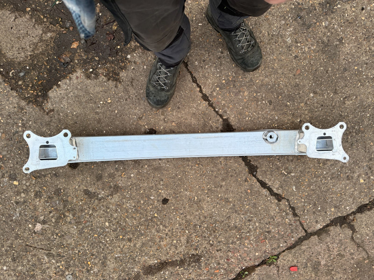 FORD FOCUS BUMPER CRASH BAR REINFORCEMENT REAR JX61-A41400-AB MK4 2018-2025