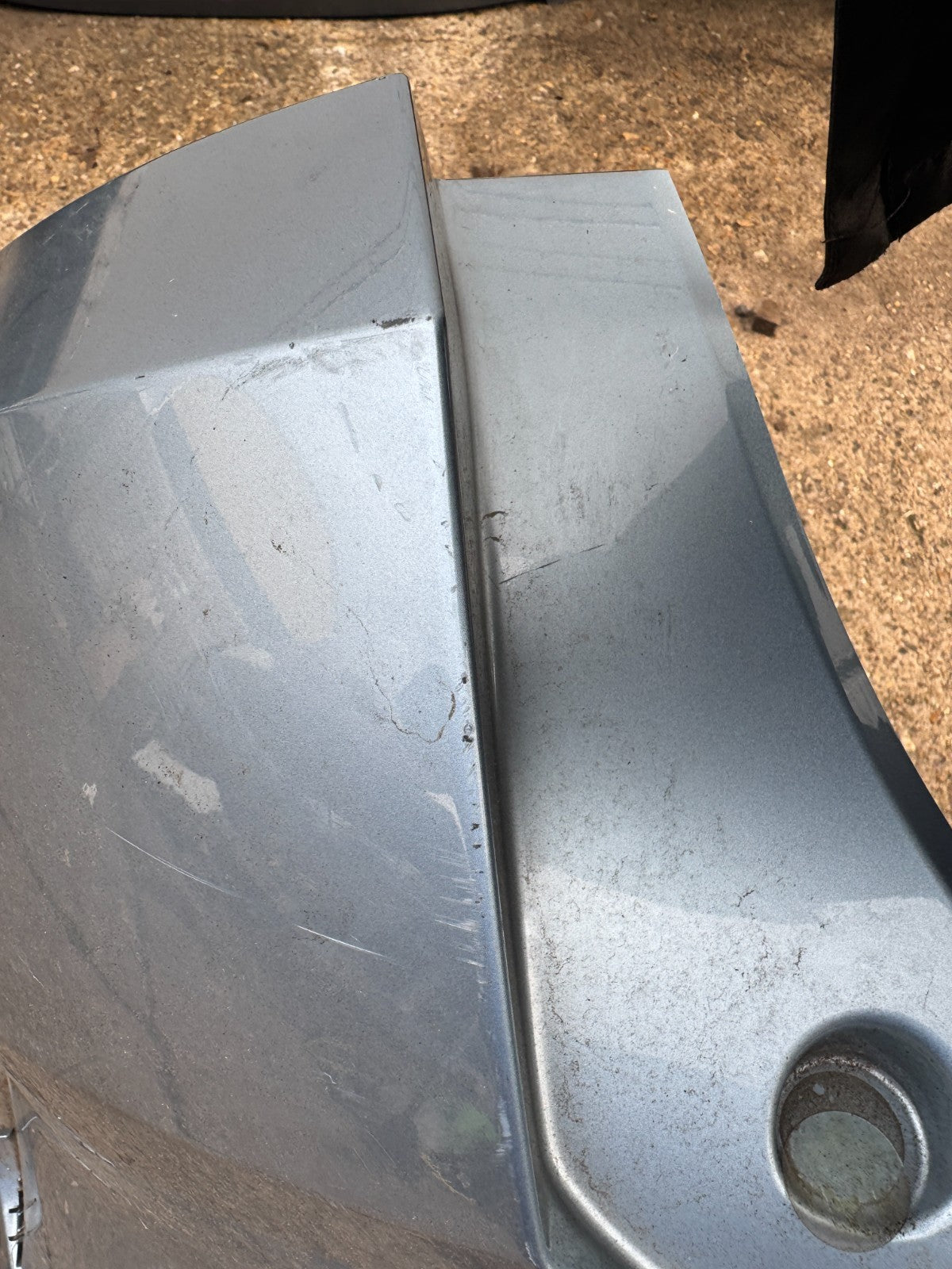 GENUINE POLESTAR 4 REAR  PDC BUMPER upper & lower 2024-ON 80008694