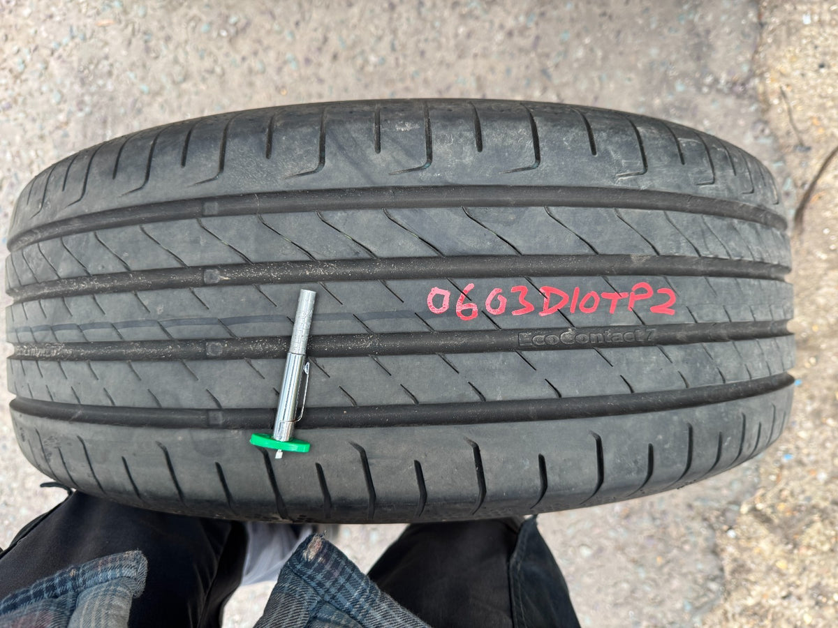 235/55/18 104V !Continental Eco Contact 7! 6MM+ DOT2725 235 55 18 2355518 XL