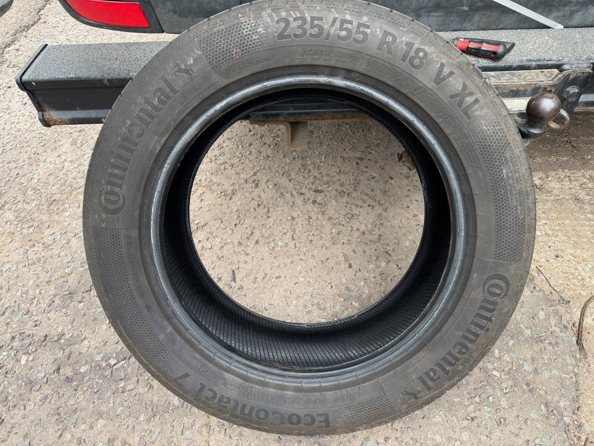235/55/18 104V !Continental Eco Contact 7! 6MM+ DOT2725 235 55 18 2355518 XL
