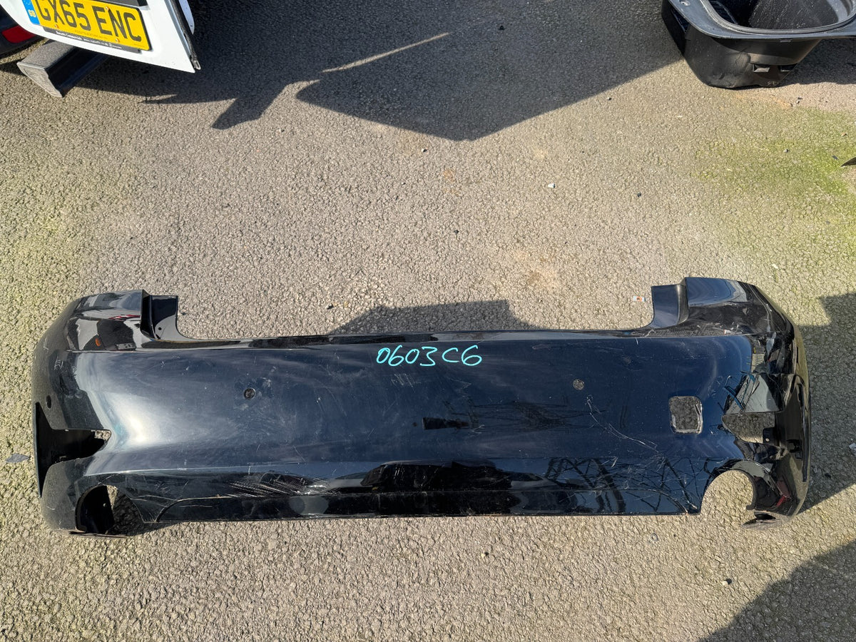 BMW 3 Series G20 Rear Bumper 2019-On | OEM 51127427998 Used Genuine SCRATCHED