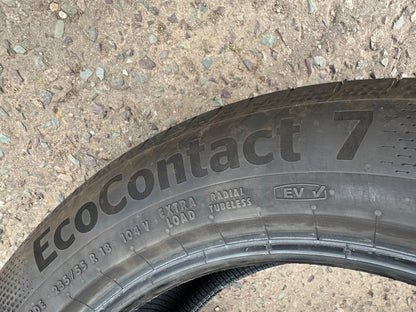 235/55/18 104V !Continental Eco Contact 7! 6MM+ DOT2725 235 55 18 2355518 XL