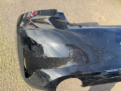 BMW 3 Series G20 Rear Bumper 2019-On | OEM 51127427998 Used Genuine SCRATCHED