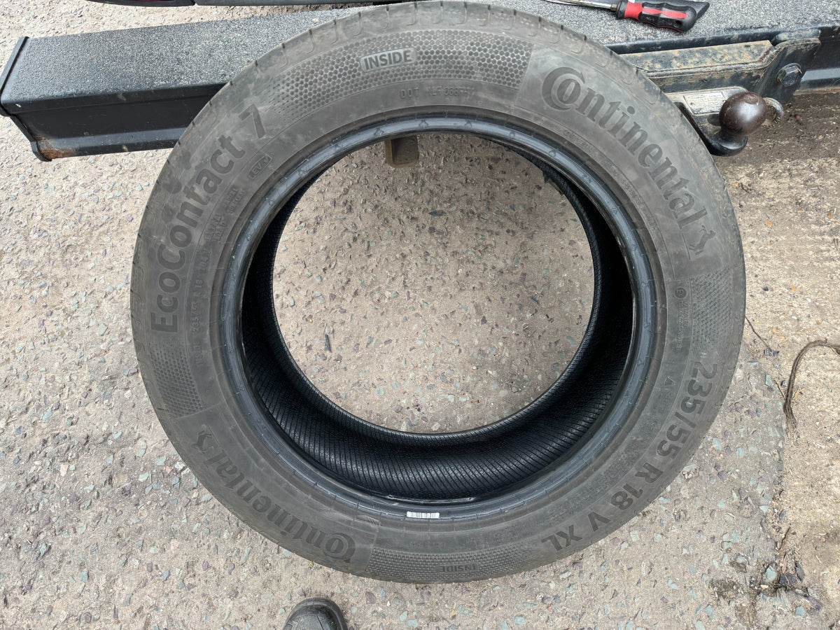 235/55/18 104V !Continental Eco Contact 7! 6MM+ DOT2725 235 55 18 2355518 XL