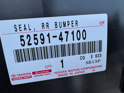 TOYOTA PRIUS XW60 / AVENSIS Rear Right Underbody Cover 52591-47100
