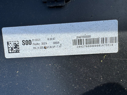 BMW 3 Series G20 Rear Bumper 2019-On | OEM 51127427998 Used Genuine SCRATCHED
