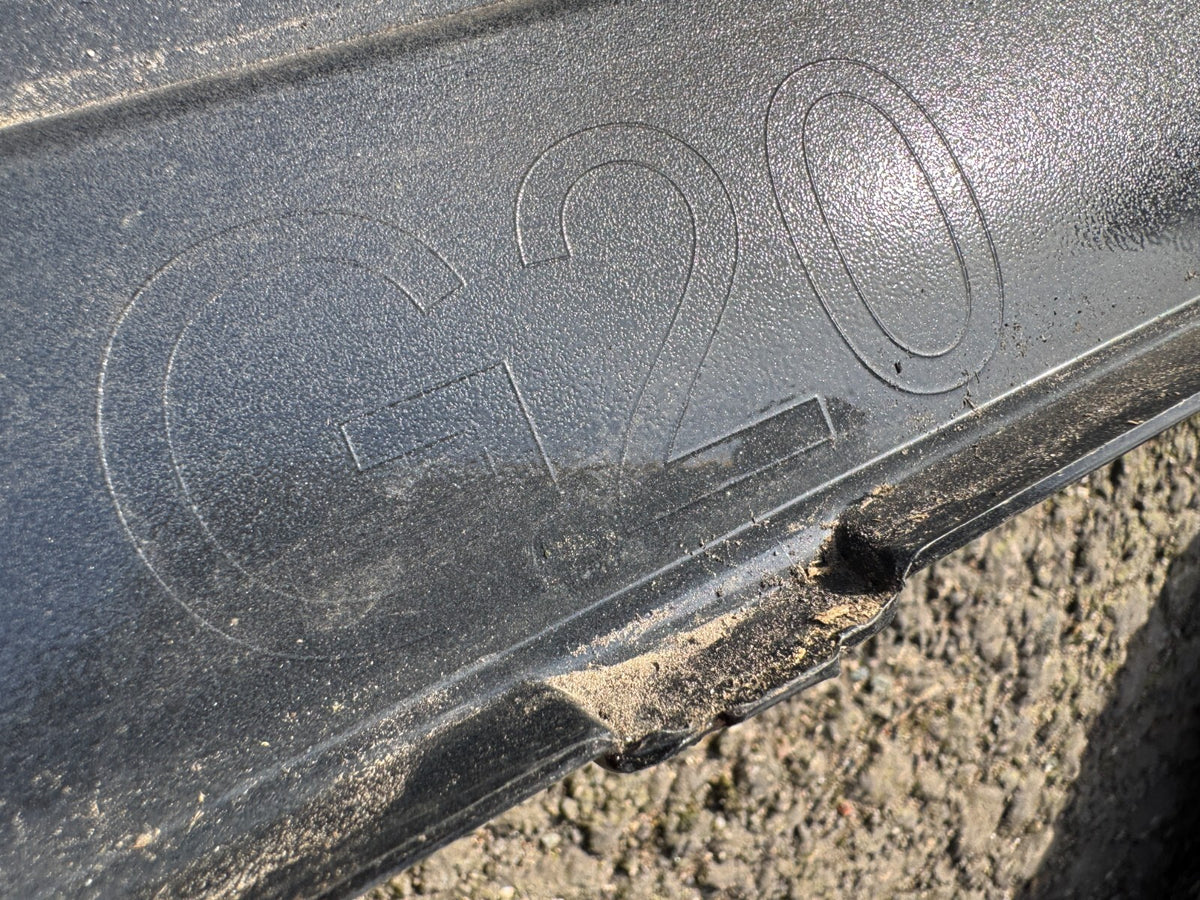 BMW 3 Series G20 Rear Bumper 2019-On | OEM 51127427998 Used Genuine SCRATCHED