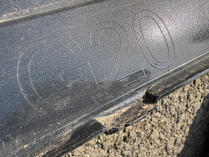 BMW 3 Series G20 Rear Bumper 2019-On | OEM 51127427998 Used Genuine SCRATCHED