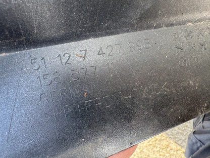 BMW 3 Series G20 Rear Bumper 2019-On | OEM 51127427998 Used Genuine SCRATCHED