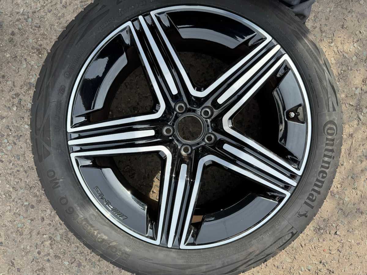 GENUINE Mercedes X254 Rear Alloy Wheel Rim & Tyre 9.5Jx20 ET35.5 A2544010700