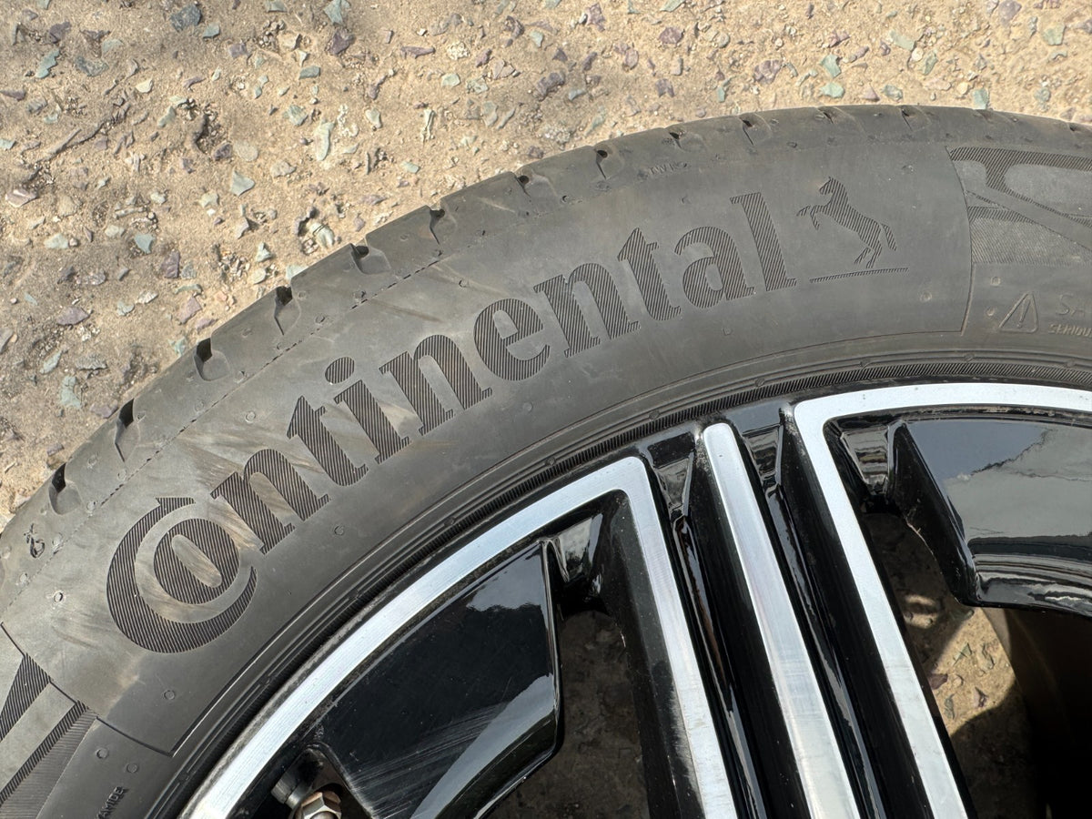 GENUINE Mercedes X254 Rear Alloy Wheel Rim & Tyre 9.5Jx20 ET35.5 A2544010700