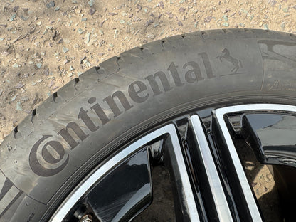 GENUINE Mercedes X254 Rear Alloy Wheel Rim & Tyre 9.5Jx20 ET35.5 A2544010700
