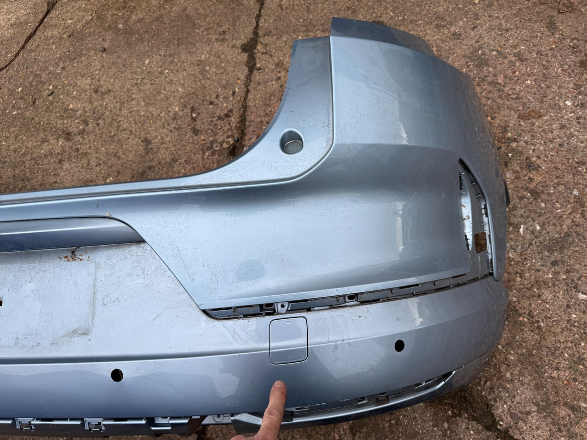 POLESTAR 4 2024-ON GENUINE REAR BUMPER TOW HITCH COVER INSERT 80013696 80008673