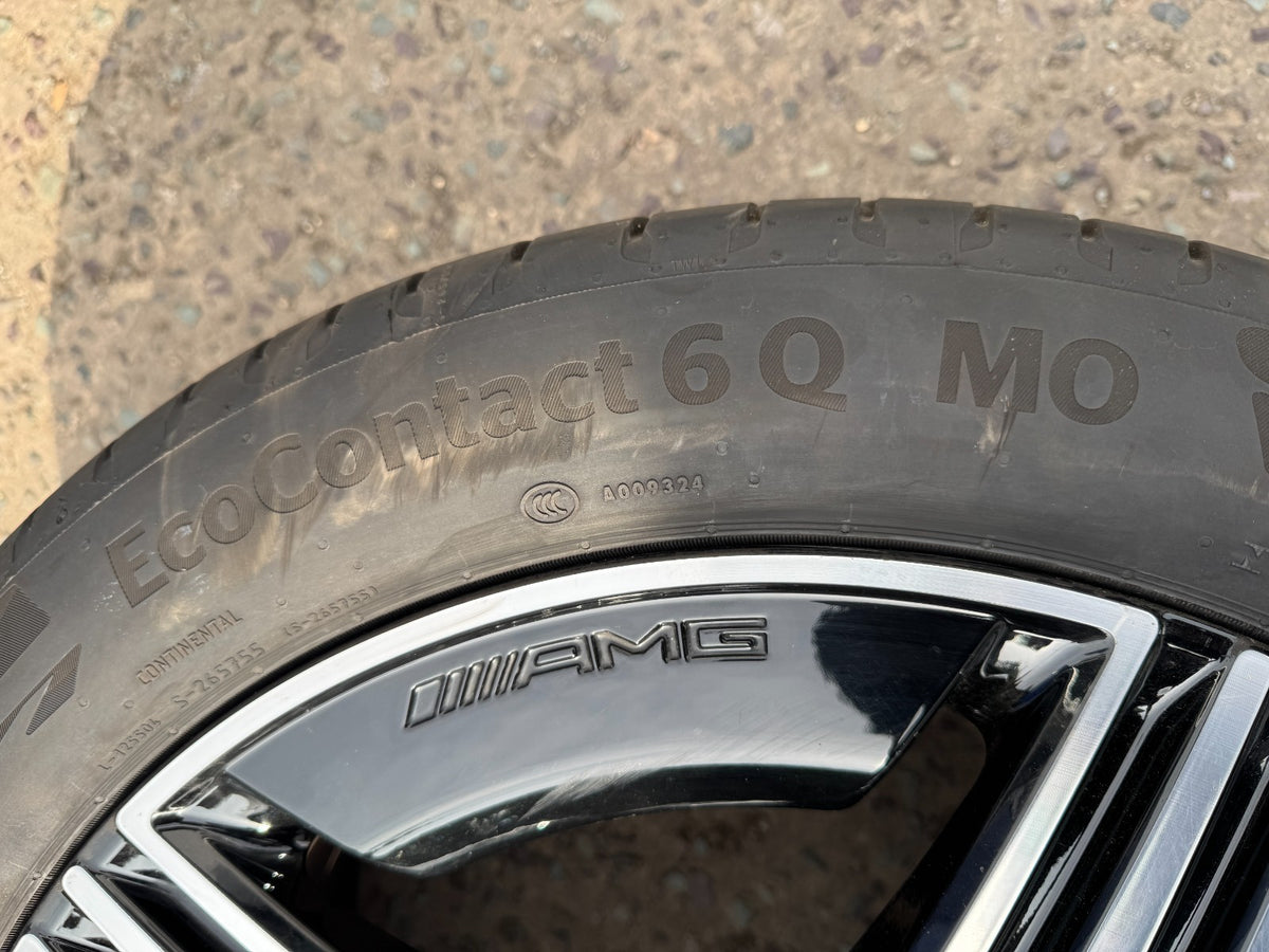 GENUINE Mercedes X254 Rear Alloy Wheel Rim & Tyre 9.5Jx20 ET35.5 A2544010700