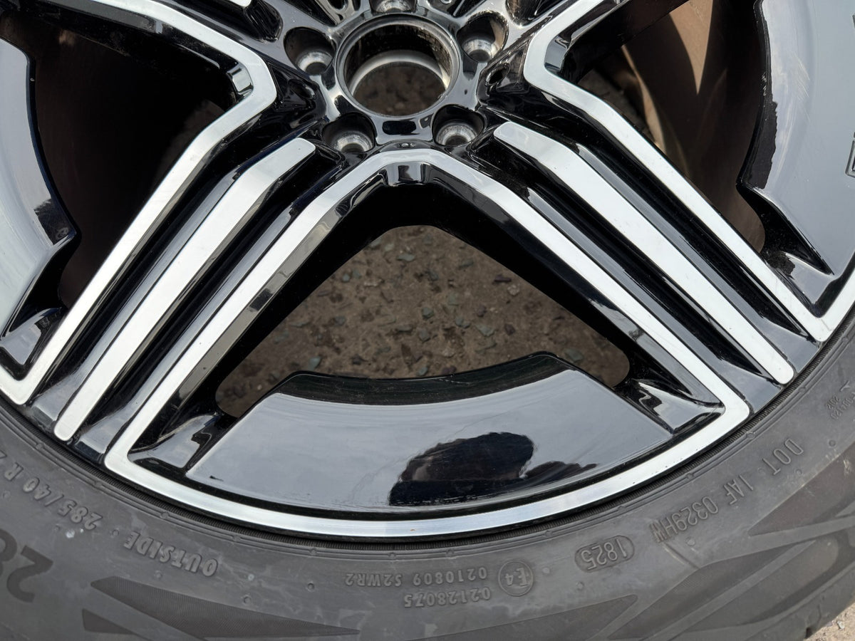 GENUINE Mercedes X254 Rear Alloy Wheel Rim & Tyre 9.5Jx20 ET35.5 A2544010700