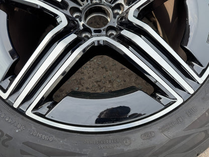 GENUINE Mercedes X254 Rear Alloy Wheel Rim & Tyre 9.5Jx20 ET35.5 A2544010700