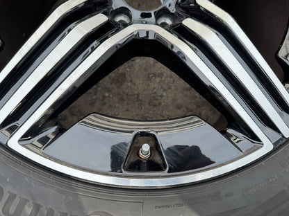 GENUINE Mercedes X254 Rear Alloy Wheel Rim & Tyre 9.5Jx20 ET35.5 A2544010700