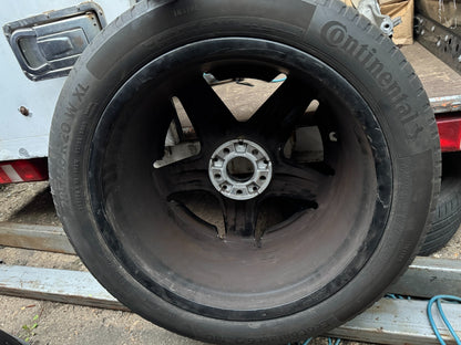 GENUINE Mercedes X254 Rear Alloy Wheel Rim & Tyre 9.5Jx20 ET35.5 A2544010700