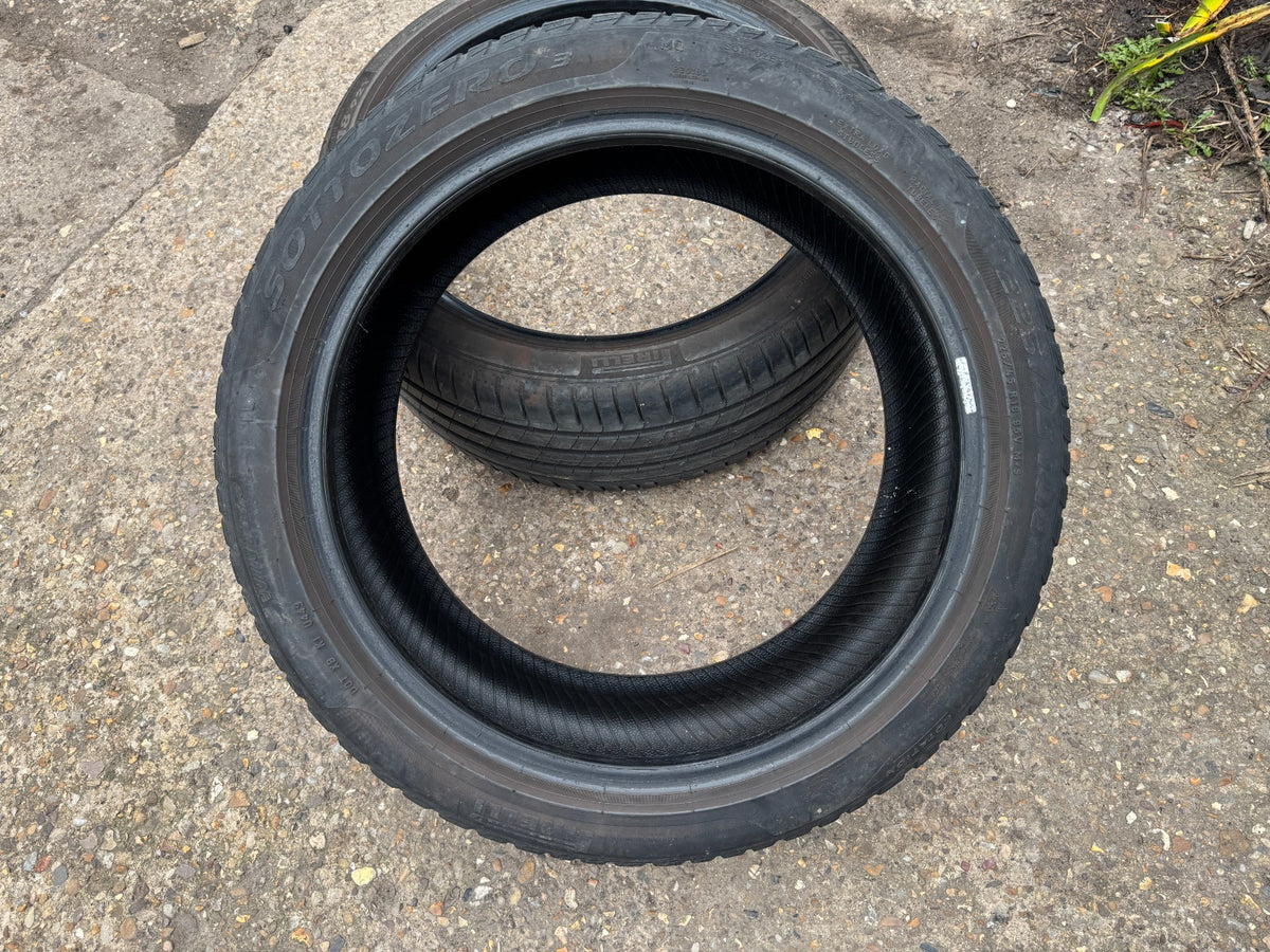 225/45/18 95V Tayar Pirelli Winter Sottozero 3 225 45 18 4.5mm 2019