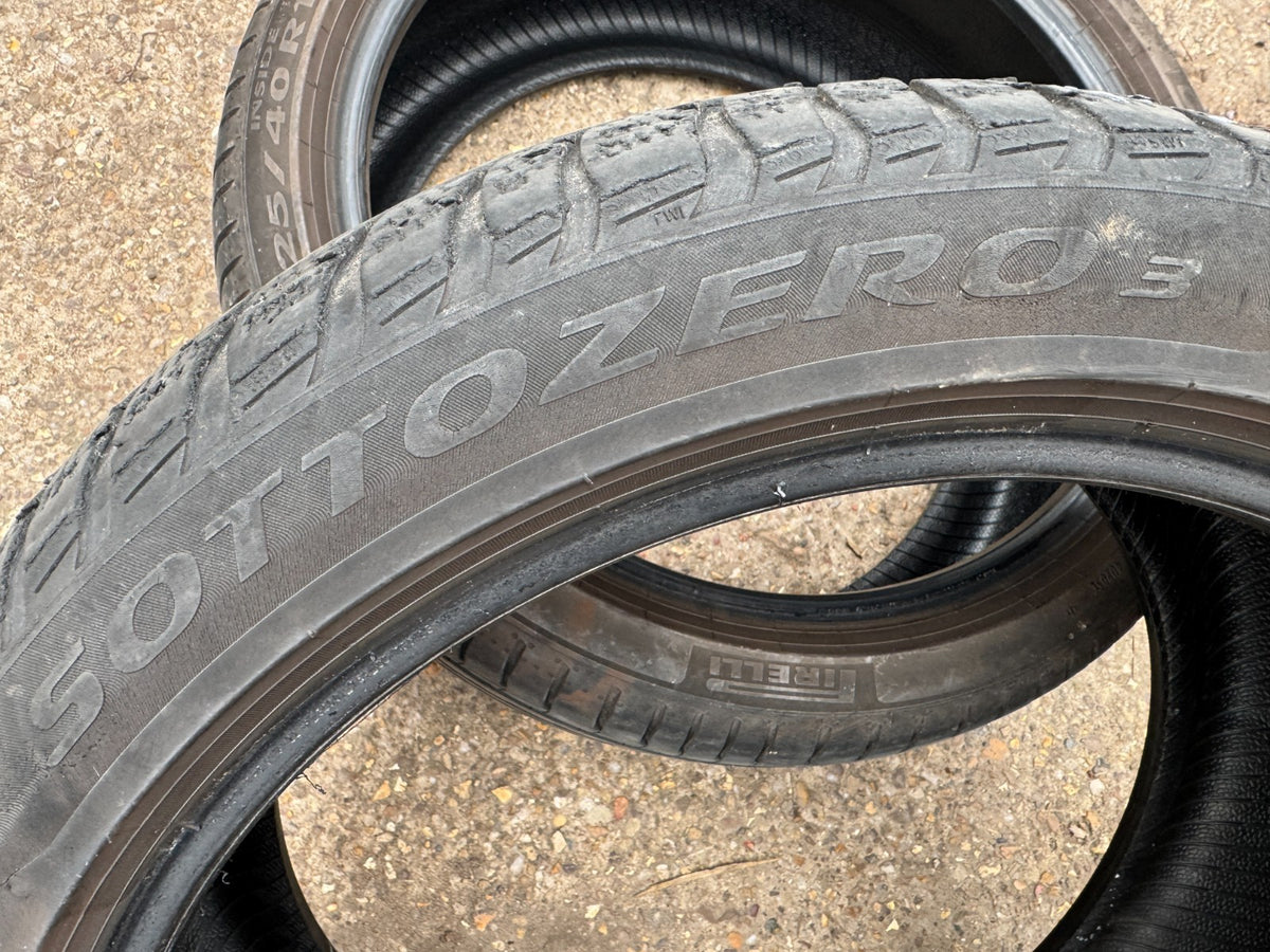 225/45/18 95V Tayar Pirelli Winter Sottozero 3 225 45 18 4.5mm 2019