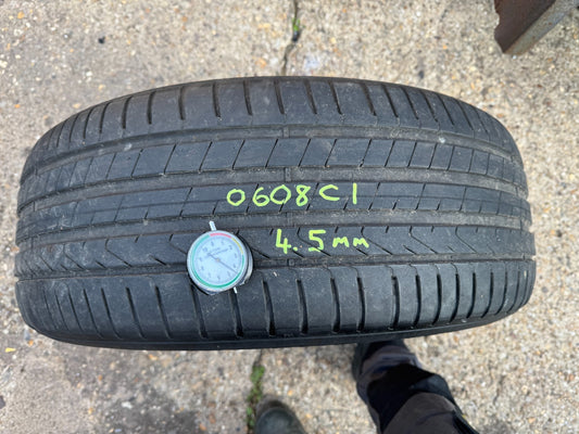 235 55 19 101T ยาง Pirelli Scorpion ELECT 4.5mm DOT 2123 ไม่มีปะ ส่งวันถัดไป D