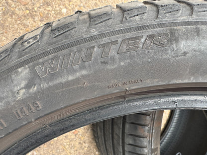 225/45/18 95V Tayar Pirelli Winter Sottozero 3 225 45 18 4.5mm 2019