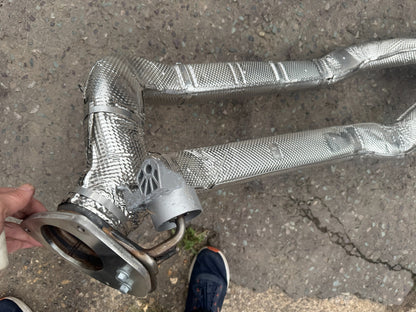 NEW LAND ROVER RANGE ROVER SPORT L461 Exhaust N9X2-5H248-AB 3.0 LR165106