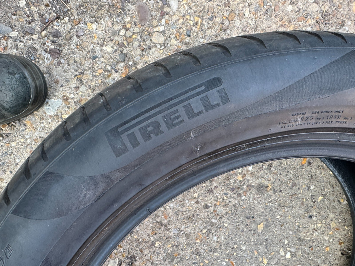 235 55 19 101T Pirelli Scorpion ELECT Tyre 4.5mm DOT 2123 NO REPAIRS NEXT DAY D