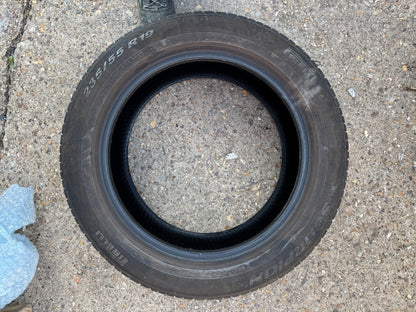 235 55 19 101T Pirelli Scorpion ELECT Tyre 4.5mm DOT 2123 NO REPAIRS NEXT DAY D