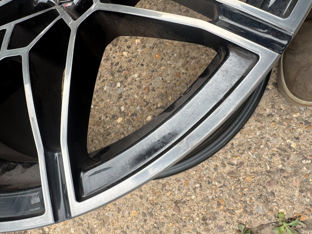 VELG ALLOY DEPAN BMW M4 COMPETITION G82 9.5Jx19 8093836 BALING / BENGKONG