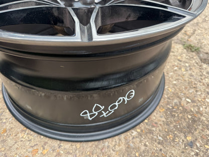 VELG ALLOY DEPAN BMW M4 COMPETITION G82 9.5Jx19 8093836 BALING / BENGKONG