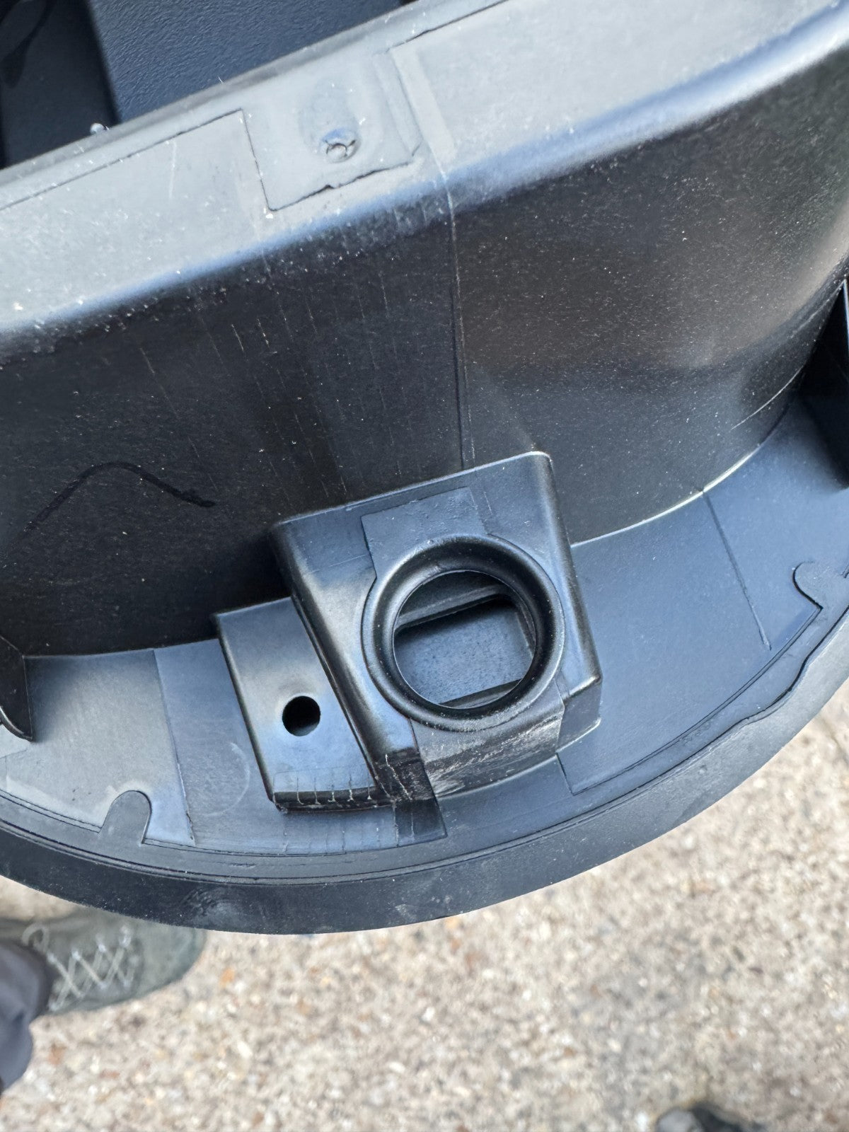 BYD CHARGING PORT FLAP MECHANISM sa3h-5401843a 2025 Genuine