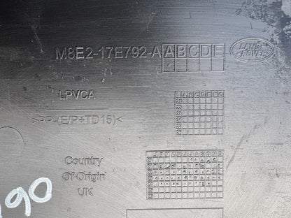 Land Rover Range Rover cover bawah/dek bawah M8e217e792a baret-baret