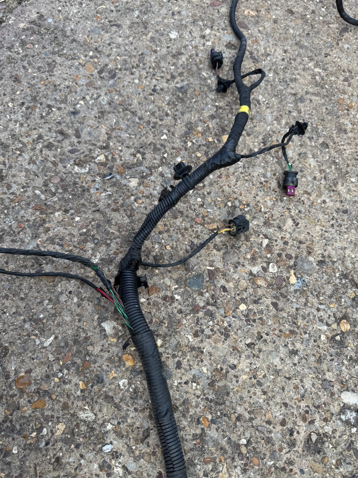 Polestar 2P VOLVO XC60/90 Front Parking Sensor & Bumper Wiring 32356104 33826682
