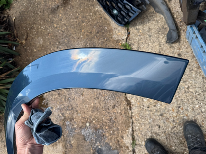 Volvo XC60 Wheel Arch Flare Moulding Genuine Front Left 31650205 39790073