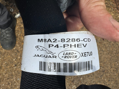 RANGE ROVER VELAR 2021 WATER COOLANT PIPE M8A2-8286-CD Damaged