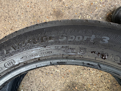 1 x 255/45 ZR20 105Y Michelin Latitude Sport 3 MO 6mm DOT 4524